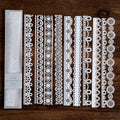 Lace Die Cut Hollowed Paper