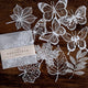 Lace Die Cut Hollowed Paper