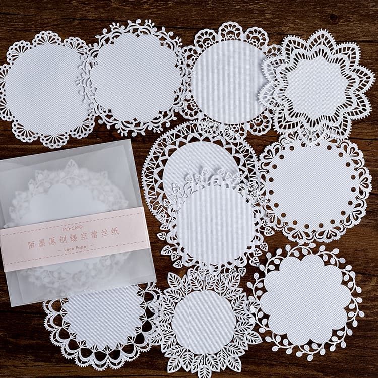 Lace Die Cut Hollowed Paper