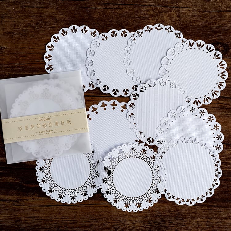 Lace Die Cut Hollowed Paper