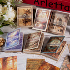 Mini plantes vintage en forme de figurines, fournitures pour scrapbooking