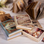 Mini plantes vintage en forme de figurines, fournitures pour scrapbooking