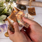 Mini plantes vintage en forme de figurines, fournitures pour scrapbooking