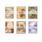 Mini plantes vintage en forme de figurines, fournitures pour scrapbooking