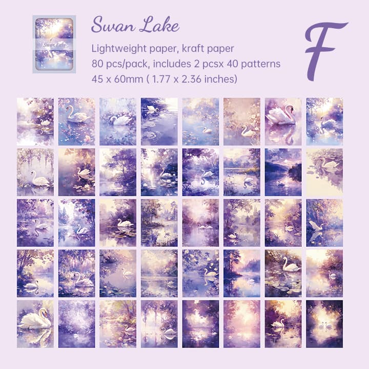 Mini Vintage Figure Plants Scrapbook Supplies