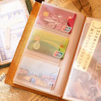 Einlagen für Reisetagebücher / Kraftpapierhalter | mit TN-, Reisepass- und A5-Format