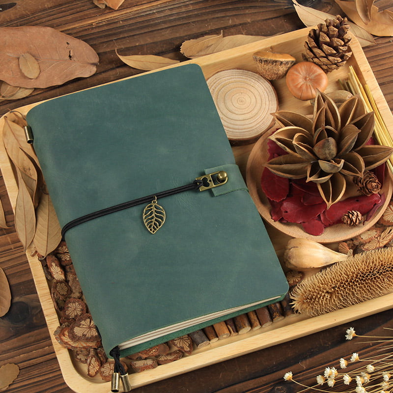 TRAVELER'S Notebook Passport Size journal Cover Green
