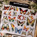 Vibrant Butterfly UV DTF Transfers Stickers
