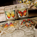 Vibrant Butterfly UV DTF Transfers Stickers
