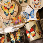 Vibrant Butterfly UV DTF Transfers Stickers