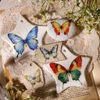Vibrant Butterfly UV DTF Transfers Stickers