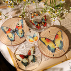 Vibrant Butterfly UV DTF Transfers Stickers