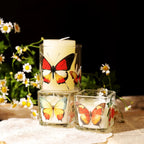 Vibrant Butterfly UV DTF Transfers Stickers