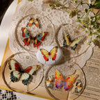 Vibrant Butterfly UV DTF Transfers Stickers