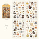 Adorable Pet Stickers – Cute Dog & Rabbit, Cat  Sticker for Journals & Phone Decoration