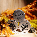 Adventure Spirit Quote UV DTF Transfer Stickers
