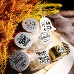 Adventure Spirit Quote UV DTF Transfer Stickers