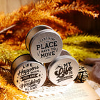 Adventure Spirit Quote UV DTF Transfer Stickers