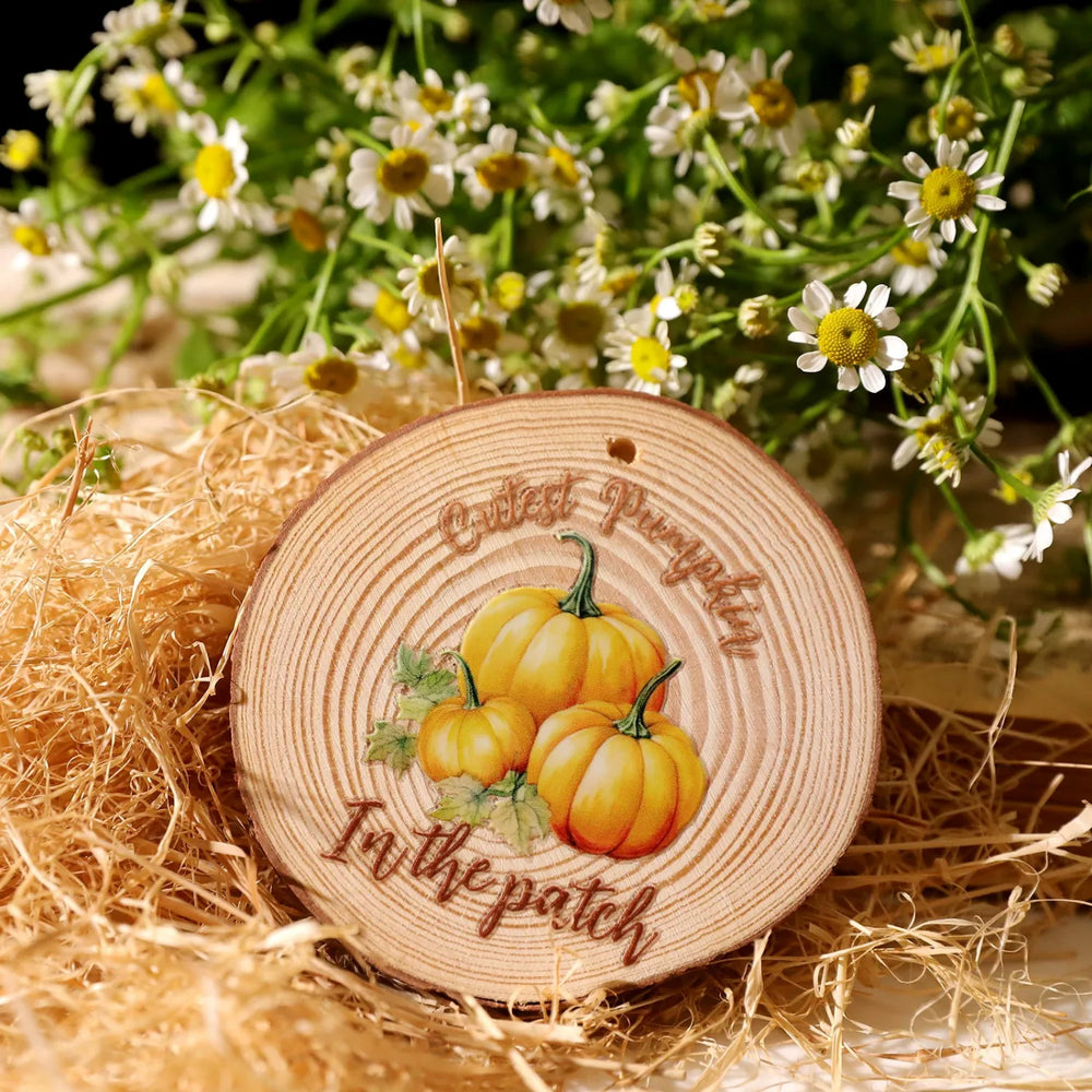 Herbstliche Kristall-Transfer-Aufkleber | Glasbecher, Tassen & Bastelarbeiten