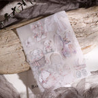 Baby-Motiv Pergament-Sticker-Set