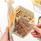 Pack d’Autocollants Scène 3D – Bakery & Coffee Shop