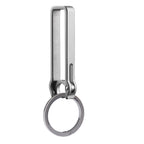 Gürtelschlaufe Schlüsselhalter Clip Schnellverschluss Titan für Autoschlüssel