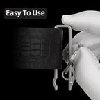 Gürtelschlaufe Schlüsselhalter Clip Schnellverschluss Titan für Autoschlüssel