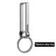 Belt Loop Key Holder Clip Quick Release Titanium For Car Keys
