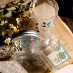 Botanical Leaves UV DTF Sticker Transfers | for Journaling, Cups & Gift Cards