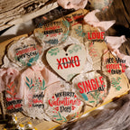 Botanical Leaves UV DTF Sticker Transfers | for Journaling, Cups & Gift Cards