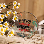 Botanical Leaves UV DTF Sticker Transfers | for Journaling, Cups & Gift Cards