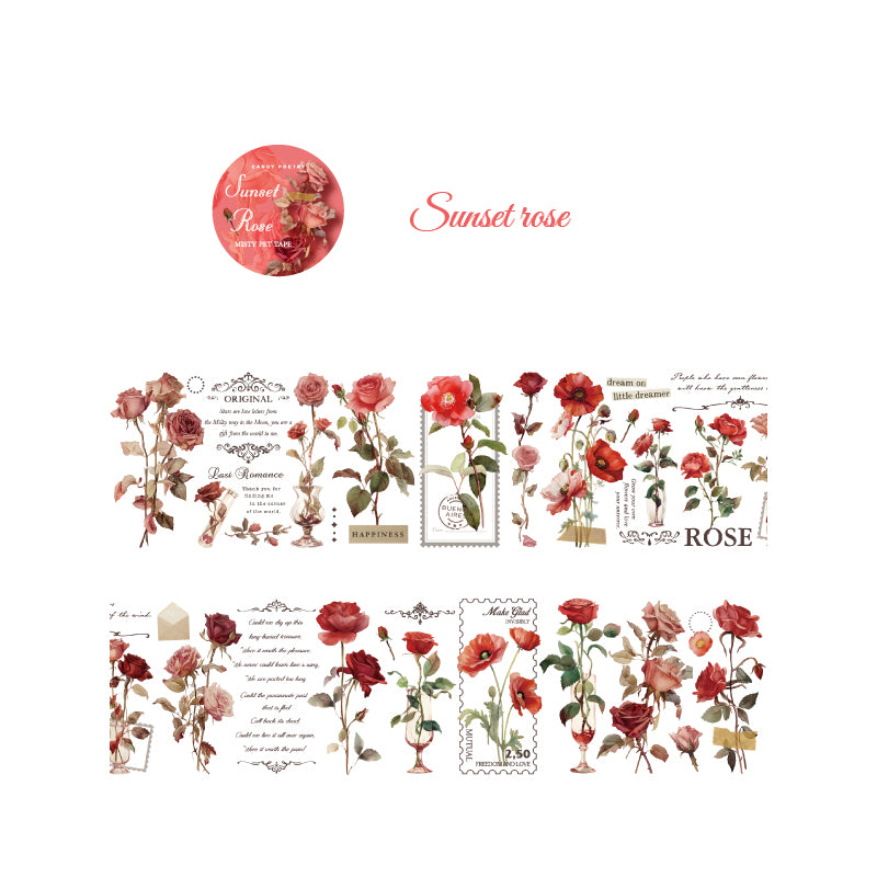 Botanical Quote PET Tape