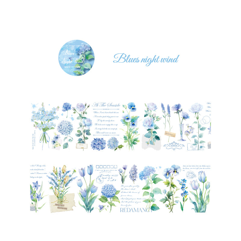 Botanical Quote PET Tape