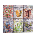 Brick Walls Series Washi Paper Stickers-Wall Stickers