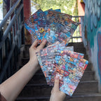 Brick Walls Series Washi Paper Stickers-Wall Stickers
