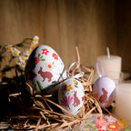 Bunny Floral Transfer Stickers