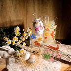 Bunny Floral Transfer Stickers