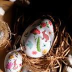 Bunny Floral Transfer Stickers