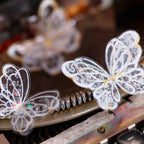 Butterfly PET Tape Journaling Pre-Cut Tape