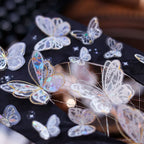 Butterfly PET Tape Journaling Pre-Cut Tape