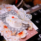 Butterfly PET Tape Journaling Pre-Cut Tape