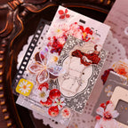 Butterfly PET Tape Journaling Pre-Cut Tape