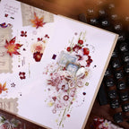 Butterfly PET Tape Journaling Pre-Cut Tape
