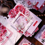 Butterfly PET Tape Journaling Pre-Cut Tape