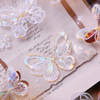 Butterfly PET Tape Journaling Pre-Cut Tape