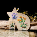 Cactus Bloom Waterproof Transfer Stickers