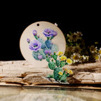 Cactus Bloom Waterproof Transfer Stickers