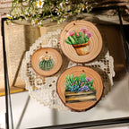 Cactus Bloom Waterproof Transfer Stickers