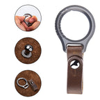 Car Key Fob Leather Keychain Holder
