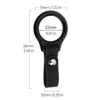 Car Key Fob Leather Keychain Holder